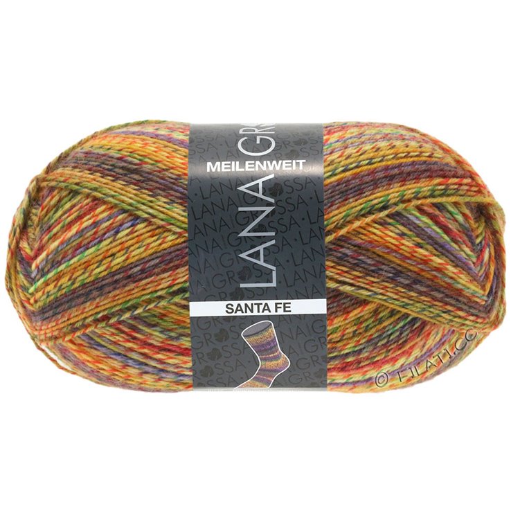 Lana Grossa MEILENWEIT 100g Santa Fe | 6511-