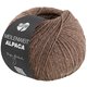 Lana Grossa MEILENWEIT 6-FACH 150g Alpaca | 1021-sivo smeđa