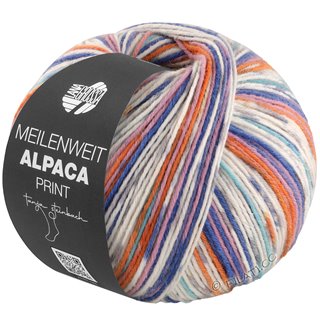 Lana Grossa MEILENWEIT 6-FACH 150g Alpaca Print