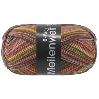 Lana Grossa MEILENWEIT 6-FACH 150g Cosima