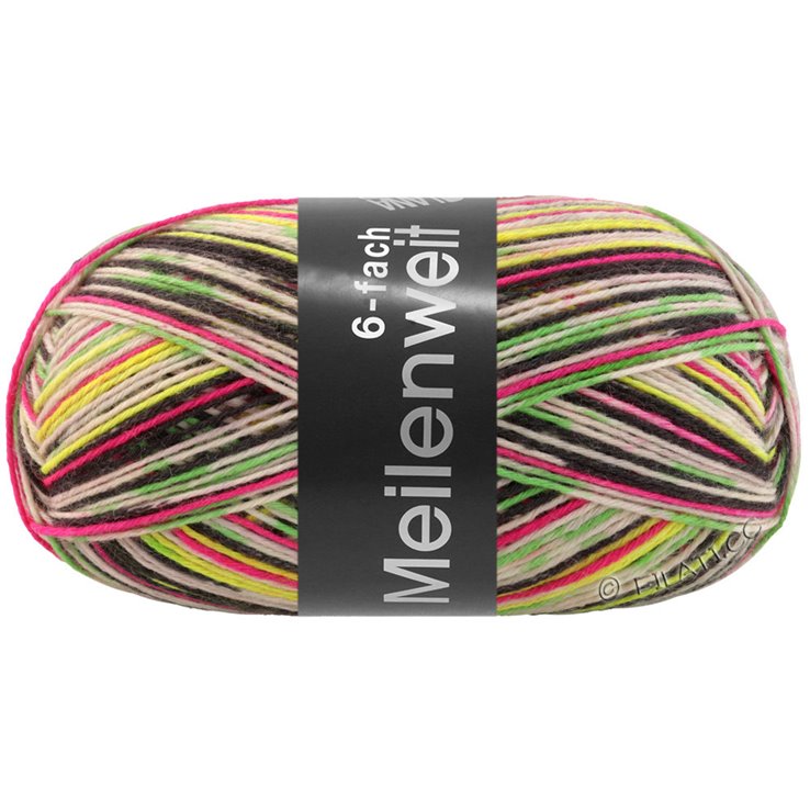 Lana Grossa MEILENWEIT 6-FACH 150g Disco | 9667-