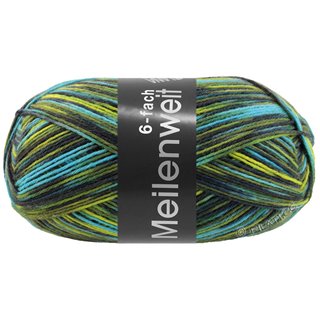 Lana Grossa MEILENWEIT 6-FACH 150g Multi