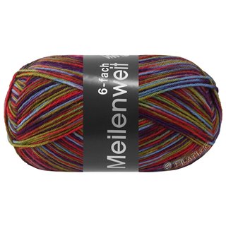 Lana Grossa MEILENWEIT 6-FACH 150g Multi