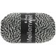 Lana Grossa MEILENWEIT 6-FACH 150g Mouliné/Tweed | 8505-crna/bijela