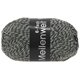 Lana Grossa MEILENWEIT 6-FACH 150g Mouliné/Tweed | 8506-tamno siva/svijetlo siva