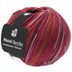 Lana Grossa MEILENWEIT 100g Cashmere Street (ABOUT BERLIN) | 831-cigla crvena/bijela/senf/roze/tamno siva/petrol