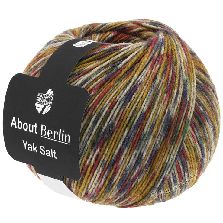 Lana Grossa MEILENWEIT 100g Yak Salt (ABOUT BERLIN) | 621-