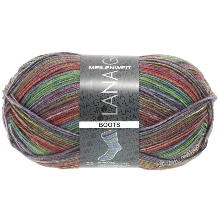Lana Grossa MEILENWEIT 100g Boots | 2801-