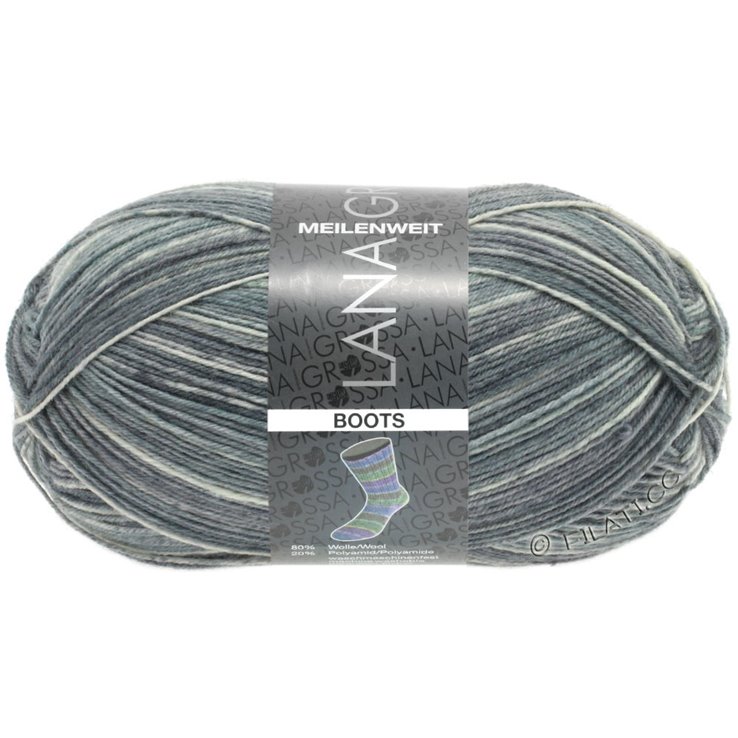 Lana Grossa MEILENWEIT 100g Boots | 2808-