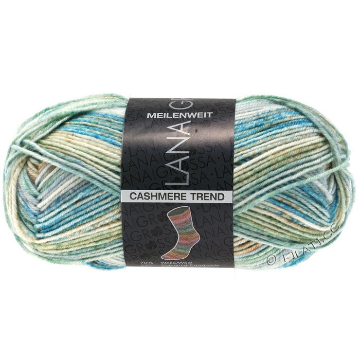 Lana Grossa MEILENWEIT 50g Cashmere Trend | 101-