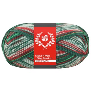 Lana Grossa MEILENWEIT 100g Merino Christmas Lurex