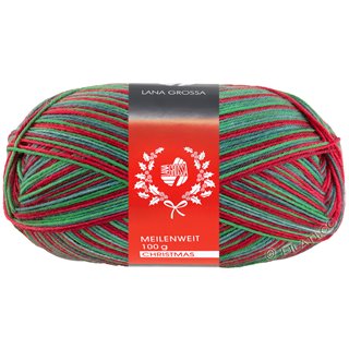 Lana Grossa MEILENWEIT 100g Christmas