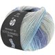 Lana Grossa MEILENWEIT 100g Cotton Bamboo Denim | 3311-srebrna siva/svijetlo siva/siva/svjetlo bež/svjetloplav/tamno plava