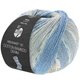 Lana Grossa MEILENWEIT 100g Cotton Bamboo Denim | 3313-svjetloplav/farmerke/ecru/svijetlo siva/sivo plava