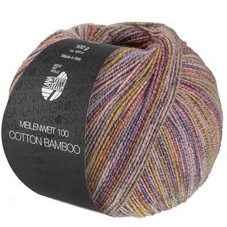 Lana Grossa MEILENWEIT 100g Cotton Bamboo Sole Mix