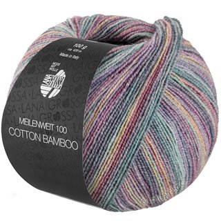 Lana Grossa MEILENWEIT 100g Cotton Bamboo Sole Mix
