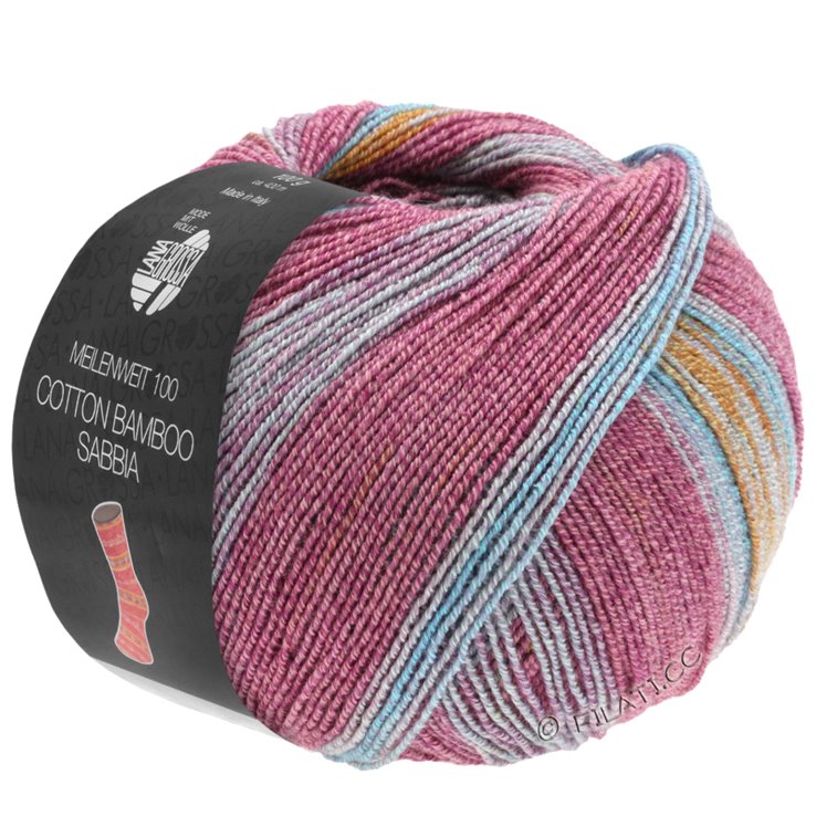 Lana Grossa MEILENWEIT 100g Cotton Bamboo Sabbia | 2461-