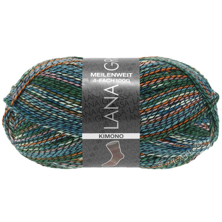 Lana Grossa MEILENWEIT 100g Kimono | 3901-