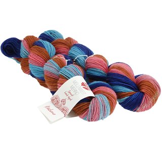 Lana Grossa MILES WIDE 2 niti od 50g Merino ručno obojene