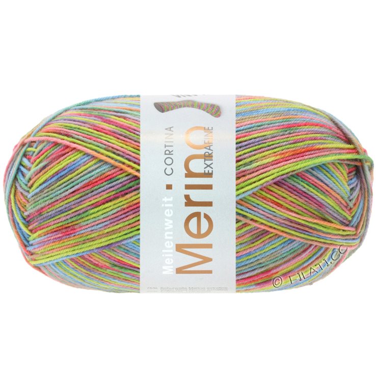 Lana Grossa MEILENWEIT 100g Merino Extrafine Cortina | 2501-