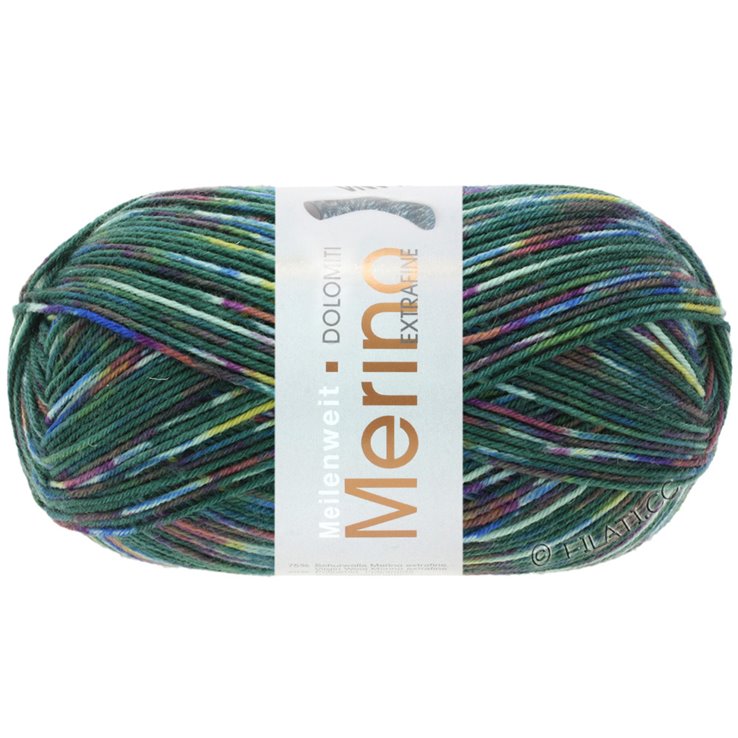 Lana Grossa MEILENWEIT 100g Merino Extrafine Dolomiti | 2571-