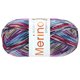 Lana Grossa MEILENWEIT 100g Merino Extrafine Meran | 2584-bijela/antracit/tirkiz/purpurna /pijesak bež/farmerke/roze
