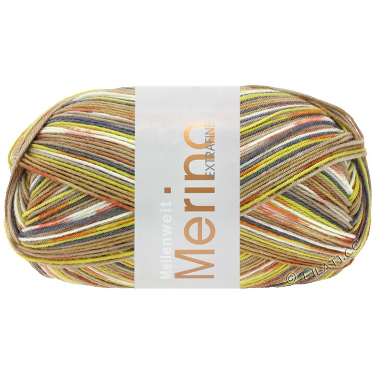 Lana Grossa MEILENWEIT 100g Merino Extrafine Rosanna | 3334-