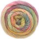 Lana Grossa MEILENWEIT 150g Rainbow | 102-žuto/kaki/roze/narančasta/petrol/tirkiz/menta/svjetloplav/roze