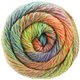 Lana Grossa MEILENWEIT 150g Rainbow | 114-svijetlo zelena/žuto/narančasta/crveno/tamno crvena/plavo/roze