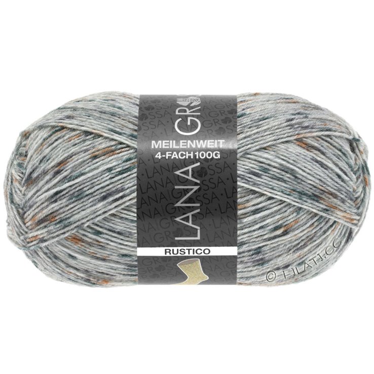 Lana Grossa MEILENWEIT 100g Rustico | 3801-
