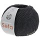 Lana Grossa MEILENWEIT 100g Seta | 15-antracit