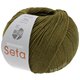 Lana Grossa MEILENWEIT 100g Seta | 46- mahovina zeleni