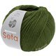 Lana Grossa MEILENWEIT 100g Seta | 50-maslinovo zeleno