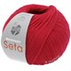 Lana Grossa MEILENWEIT 100g Seta | 52-crveno