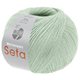 Lana Grossa MEILENWEIT 100g Seta | 61-mint tirkizna