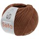 Lana Grossa MEILENWEIT 100g Seta | 62-nugat