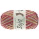 Lana Grossa MEILENWEIT 100g Soja Mini Stripes | 327-