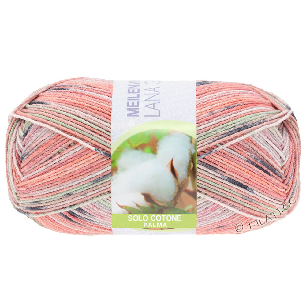 Lana Grossa MEILENWEIT 100g Solo Cotone Print