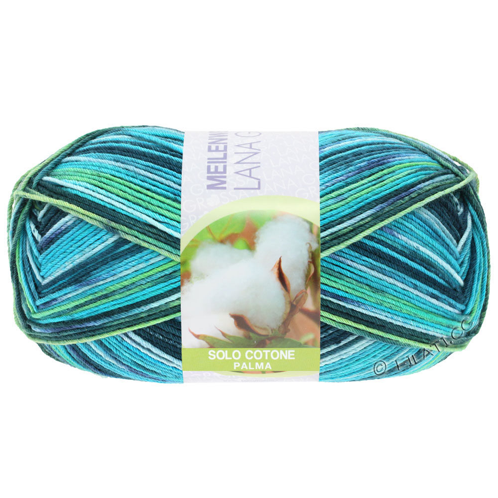 Lana Grossa MEILENWEIT 100g Solo Cotone Print