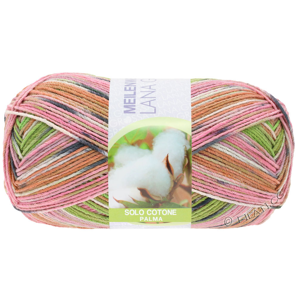 Lana Grossa MEILENWEIT 100g Solo Cotone Print