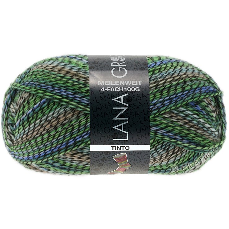 Lana Grossa MEILENWEIT 100g Tinto | 4051-