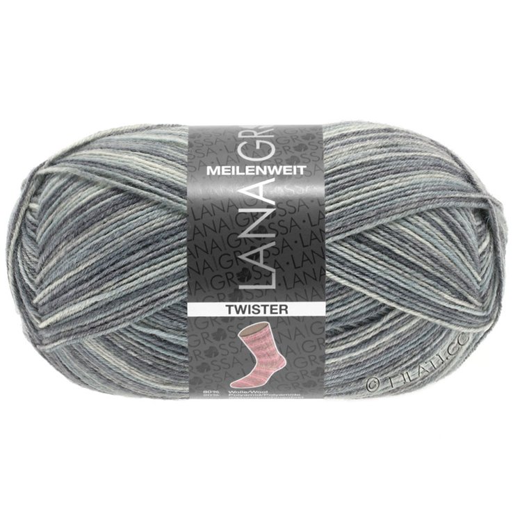 Lana Grossa MEILENWEIT 100g Twister | 7501-