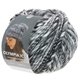 Lana Grossa OLYMPIA Ice | 326-crna/bijela/svijetlo siva/tamno siva