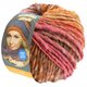 Lana Grossa OLYMPIA Classic | 069-roze/roze/bež/narančasta/ smeđ