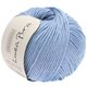 Lana Grossa ORGANICO Uni (Linea Pura, Otkazani kvaliteta) | 081-Svijetlo čelično plavo