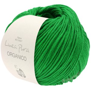 Lana Grossa ORGANICO  Uni (Linea Pura) | 163-trava zelena