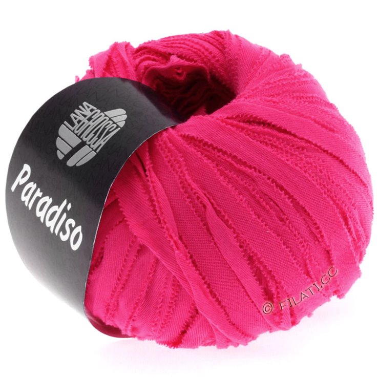Lana Grossa PARADISO Uni/Print | 001-roze