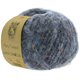 Lana Grossa PERU Tweed | 07-sivo plava