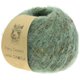 Lana Grossa PERU Tweed | 15-siva zelena