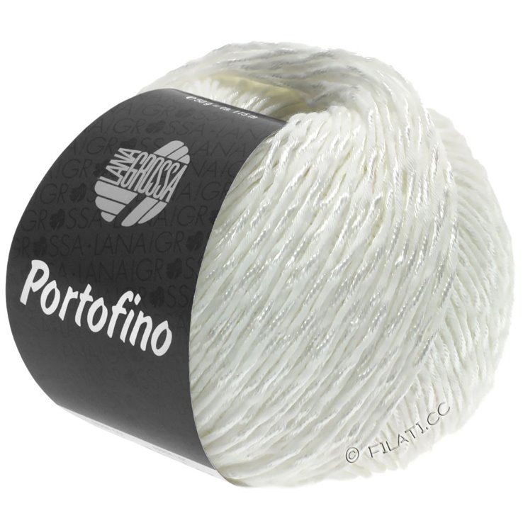 Lana Grossa PORTOFINO | 01-bijela